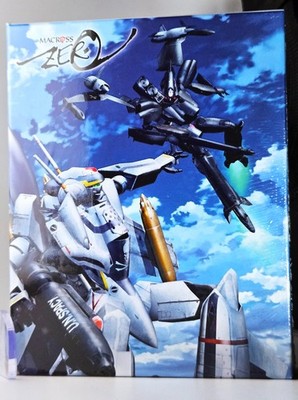 Macross Zero Complete OVA Blu-ray Anime Limited Collector's Edition - NEW