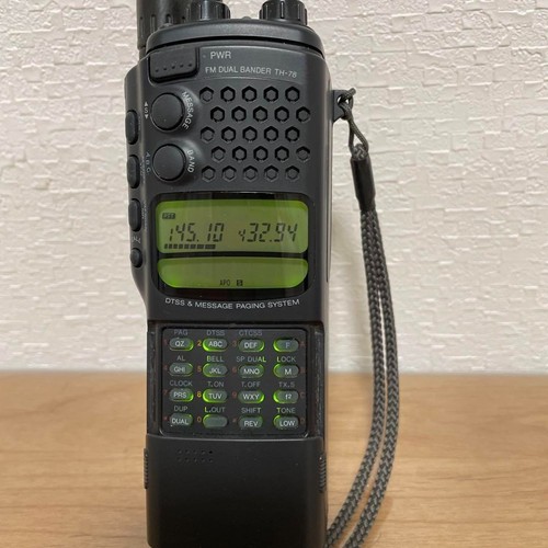 Radio ręczne Kenwood TH-78 144/430MHz przetestowane - Zdjęcie 2 z 9
