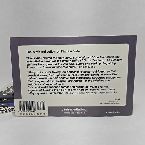 The Far Side Gary Larson Taschenbuch Posten - Bild 5 von 24