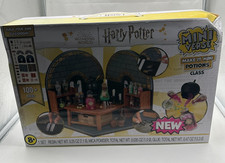 Harry Potter Wizarding World Mini Verse Make It Mini Potions Class Set NEW