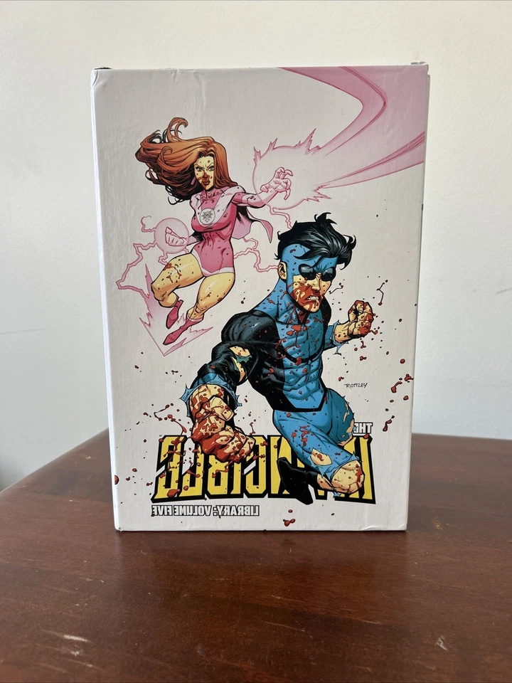 Complete Invincible Library Volume Five:(Damaged Box)-(Book Is Very Good ) - Image 3 of 3