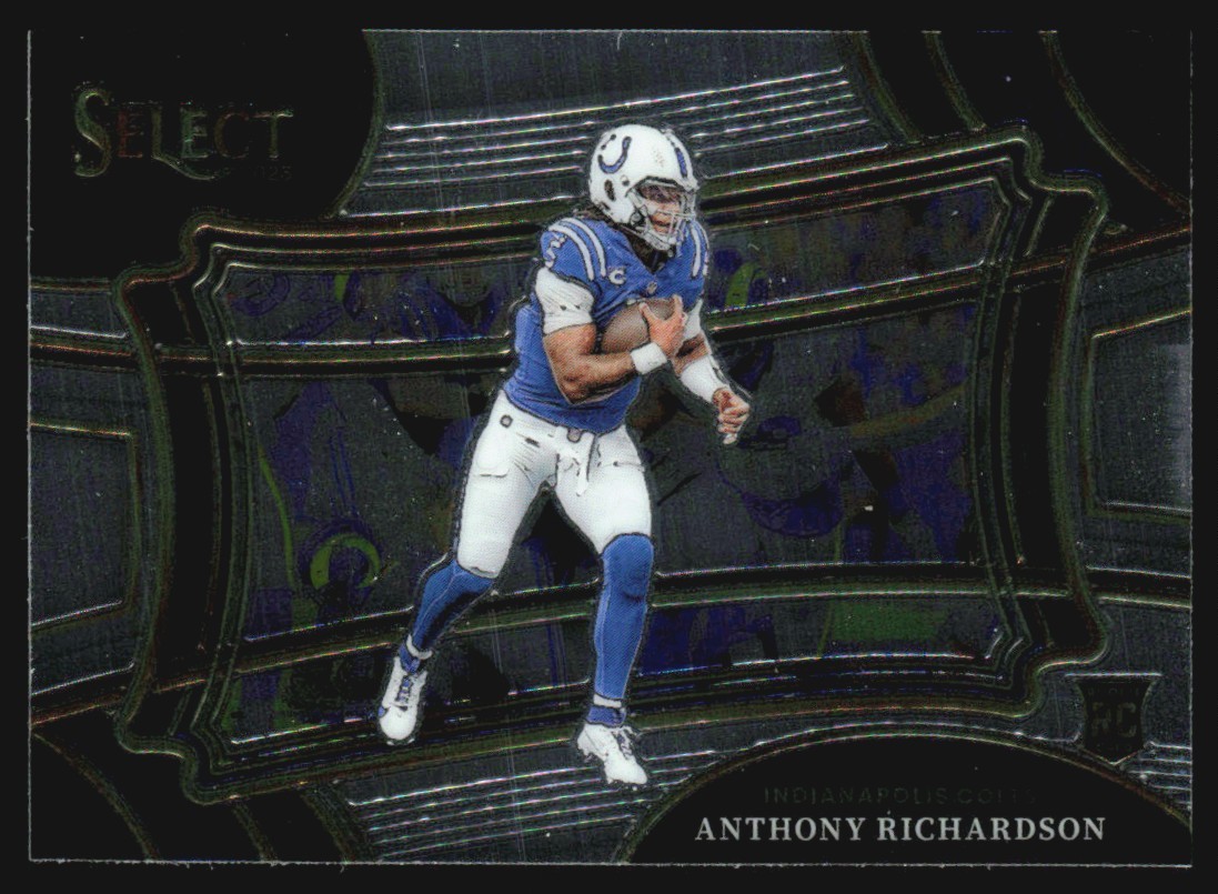 2023 Panini Select Field Level Anthony Richardson Rookie #340 BG6