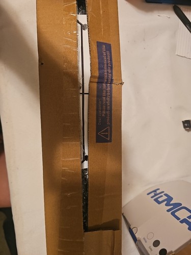Industrial Double Curtain Rod 29-80 In Wrap Around Rod Open Box FREE SHIPPING! - Picture 3 of 5