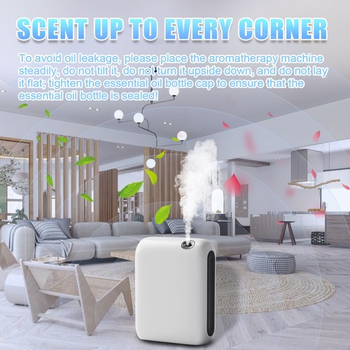 Waterless Diffuser for Home, Scent Air Machine for Home with Bluetooth-Connec... - Bild 3 von 7