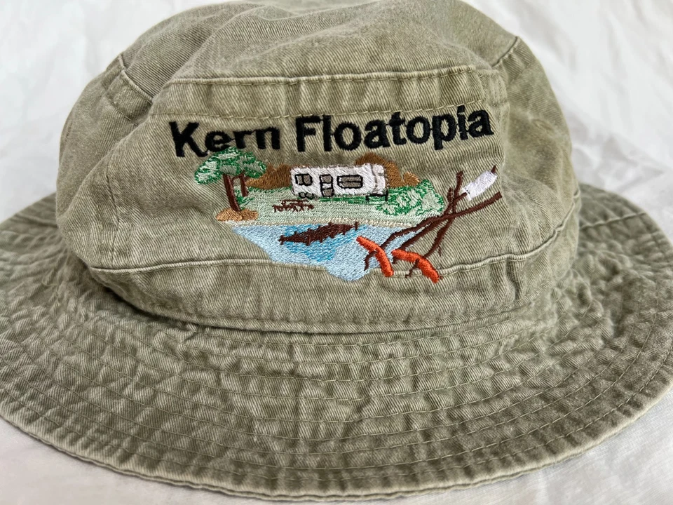 Sombrero de cubo KERN FLOATOPIA talla única para hombre L/XL algodón Foto 4 de 4