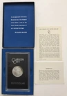 1884-CC Morgan Silver Dollar $1 Carson City w/ Case