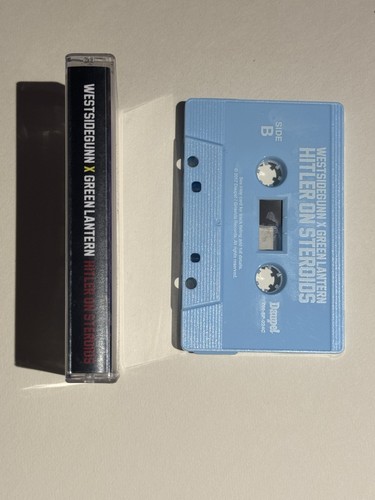 Westside Gunn “Hitler On Steroids” Cassette Tape (VERY RARE BRAND NEW) Daupe - Bild 3 von 3