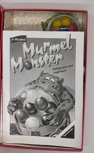 Ravensburger: Murmel Monster Aufgepasst und zugefasst! Vollständig mit Anleitung - Bild 3 von 5