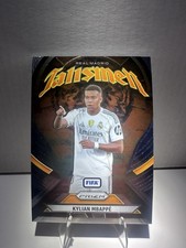 2025-26 Panini Prizm FIFA Club World Cup Talismen Kylian Mbappe #15 Real Madrid