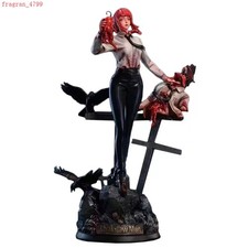 Chainsaw Man Makima Action Figure Model PVC Statue Ornament Collcetion Gift 35cm