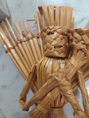De colección Cáscara de Maíz Paja Arte Popular Mexicano Ángeles ¿Toppers de Árboles? LEER - Imagen 4 de 12