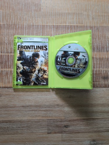 Frontlines: Fuel of War (Xbox 360) Shooter Game – 5E Case & Disc NTSC - Picture 7 of 8