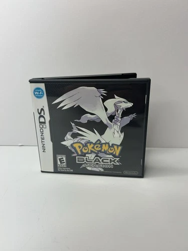 New ListingPokémon Black Version (Nintendo DS, 2011) CIB -Tested - Authentic