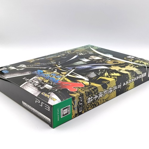 Sengoku Basara 4 Limited Hyakkaryoran Tamatebako Sony PlayStation PS3 Capcom - Picture 4 of 24