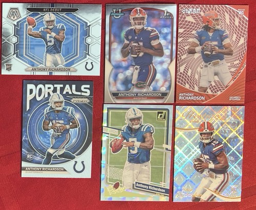 Anthony Richardson Rookie Lot: Chronicles, Mosaic, Donruss, Prizm, Bowman - Picture 18 of 21