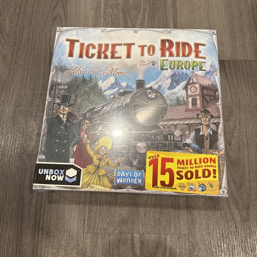 Days of Wonder Ticket to Ride Europe Board Game - DO7202 Complete