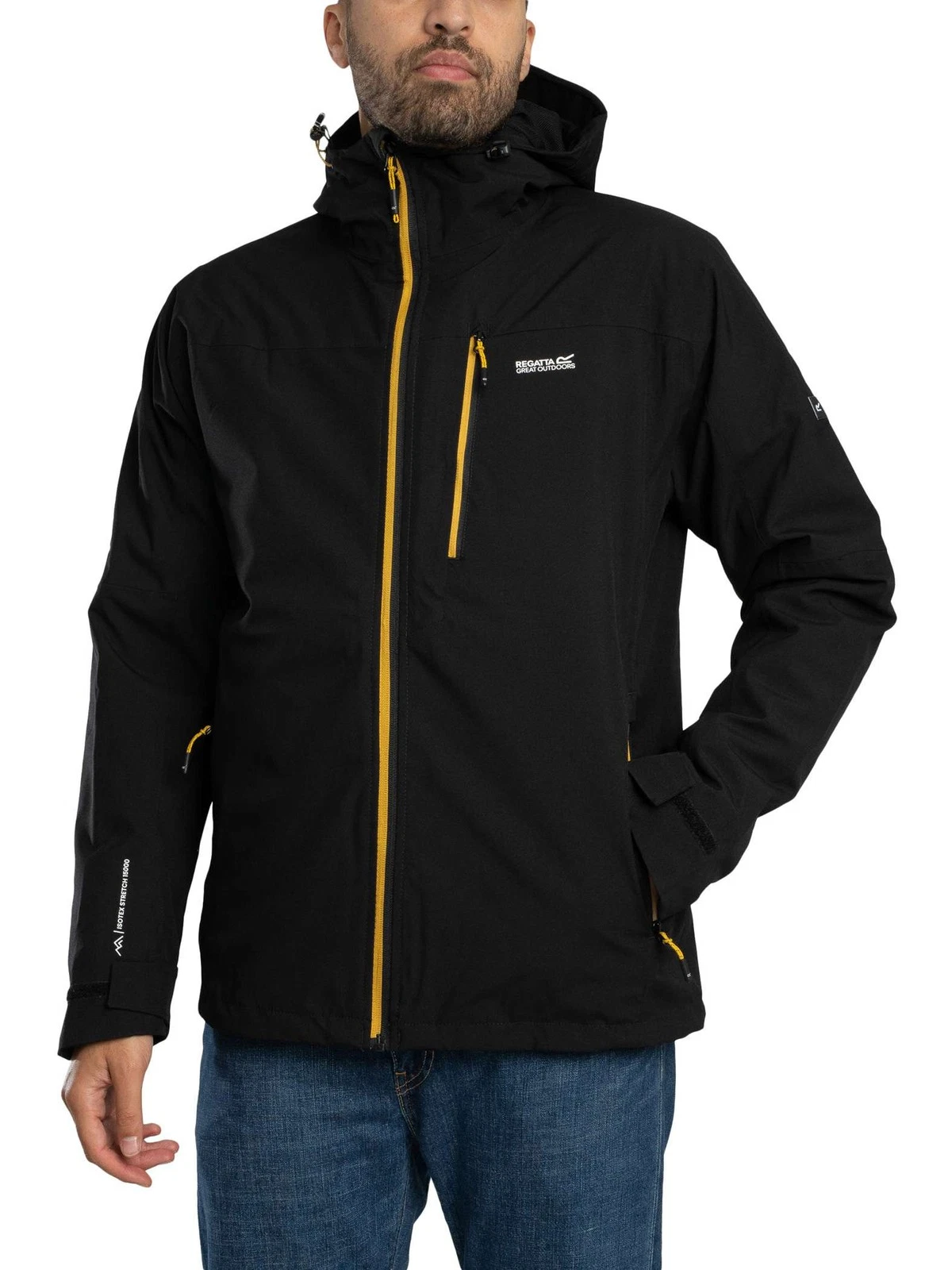 Regatta Men's Wentwood 3-in-1 Jacket, Black