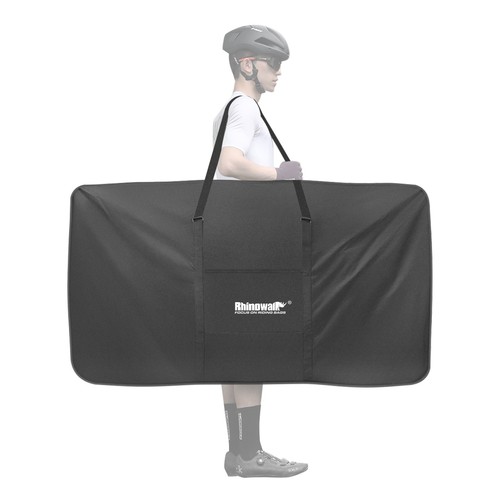 29" Bike Travel Bag Transport Case Waterproof Folding Bike Storage Carry Luggage - Picture 3 of 9