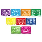 3 Sets Mexikanische Tischdeko Themenparty-Dekorationen Partyzubehör