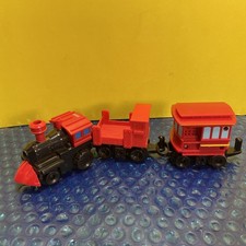 Fisher Price GeoTrax, 2004 Mattel Train Engine Cars