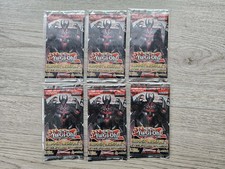 Yu-Gi-Oh! Booster (6 Stk.) Hidden Arsenal 5 Steelswarm Invasion ENG, 1. Edition!