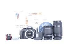 CANON EOS KiSS X7 DOUBLE LENS KIT 198923