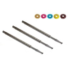 5pcs Sujok Probe Acupressure Silver Metal Diagnostic Slim Jimmys  Free 5 Rings