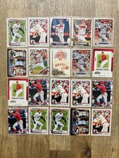 Shohei Ohtani 20 Card Lot Los Angeles Dodgers Los Angeles Angels *Read*