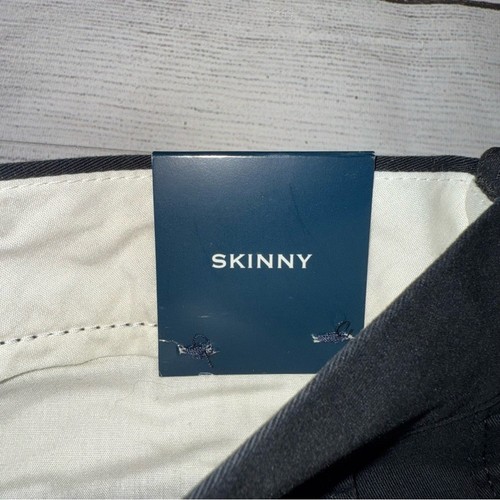 J. Crew NWT Men's Skinny-Fit Chino Pants with Stretch Black Size 28 x 32 - Picture 7 of 10