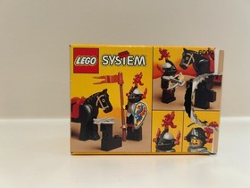lego system 6009 black Knights (Box only No instructions or pieces) 2 boxes