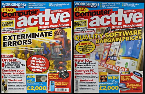 COMPUTER ACTIVE Magazines x 28 Magazine Bundle 1999 - 2006 Lot - REVISED - Picture 24 of 24