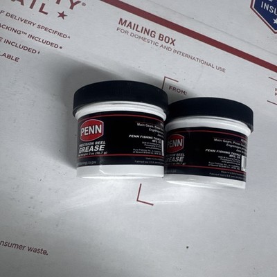 2 Pack PENN Précision Reel Grease, 2 oz
