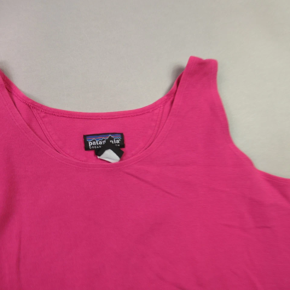 Camiseta sin mangas Patagonia para mujer mediana sin mangas ligera rosa informal Foto 2 de 4