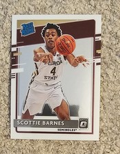 2021-22 Panini Chronicles Donruss Optic Scottie Barnes #207 Rated Rookie …