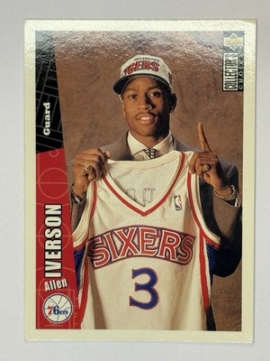 1996-97 Upper Deck Collector's Choice - Allen Iverson #301 (RC)