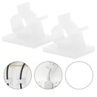  100 Pcs Kabel Clips Klebend Selbstklebend Kabelhalter Kabelmanagement