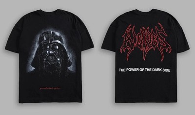 The Power Of The Dark Side Vader Regular Fit Tee Size S-3XL Reprint NEW