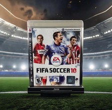 FIFA Soccer 10 (Sony PlayStation 3, PS3) Complete Fast Shipping