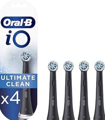 Oral-B iO Ultimate Clean Electric Toothbrush Head, Twisted & Angled - New Sealed
