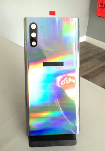 Vitre arrière pour Samsung Galaxy Note 10/10 Plus avec objectif caméra - Photo 2 sur 14