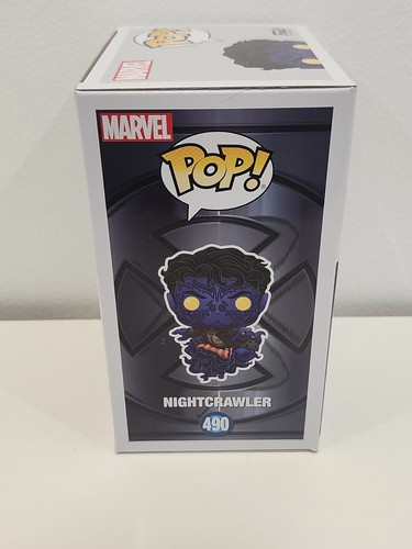 Funko Pop Marvel 2020 SDCC Compartido Exclusivo 490 Nightcrawler Nuevo - Imagen 4 de 7