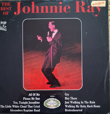 JOHNNIE RAY---THE BEST OF   ---  1966  LP