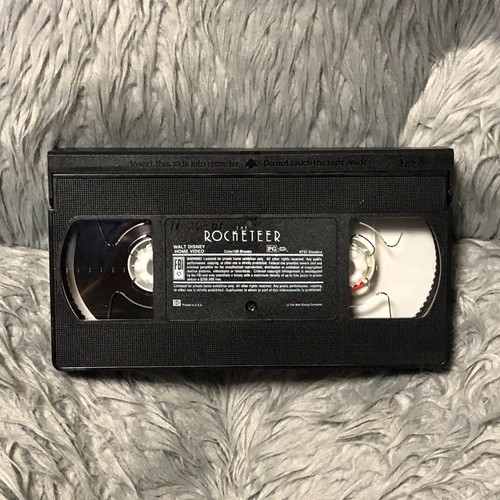 Rocketeer, The (1991), VHS Movie Walt Disney Home Video T. Dalton CULT - Picture 4 of 4