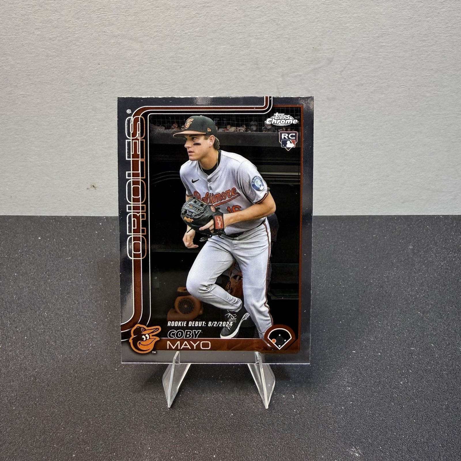 2025 Topps Chrome Update Series - Coby Mayo (RC) #USC94 Rookie Debut