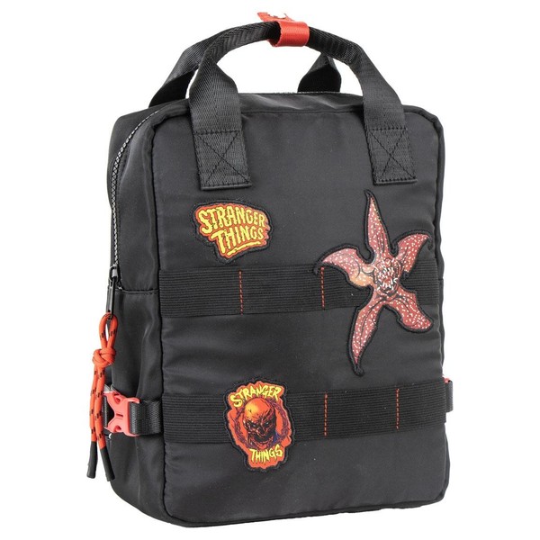 Casual Reise Rucksack Stranger Things Schwarz | Unisex Cerdà-image