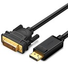 DisplayPort Kabel DP Stecker - DVI-Stecker (24+1) 1,5m schwarz DP103