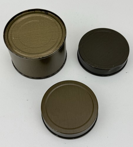 USGI Vietnam War 1969-70 Mfg C-Ration MCI B-3A, Peanut Butter, Grape Jam Cans - Picture 2 of 4
