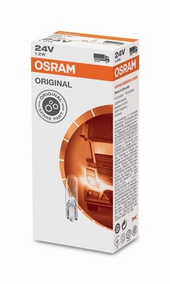 W1,2W 24V 1,2W W2x4,6d 1 St. OSRAM