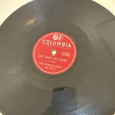 1952 HILLBILLY - MADDOX BROS and ROSE 78 rpm COLUMBIA 21426 Just Over The Stars
