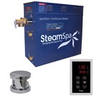 SteamSpa OAT450 Oasis 4.5 KW QuickStart Steam Bath Generator - Chrome